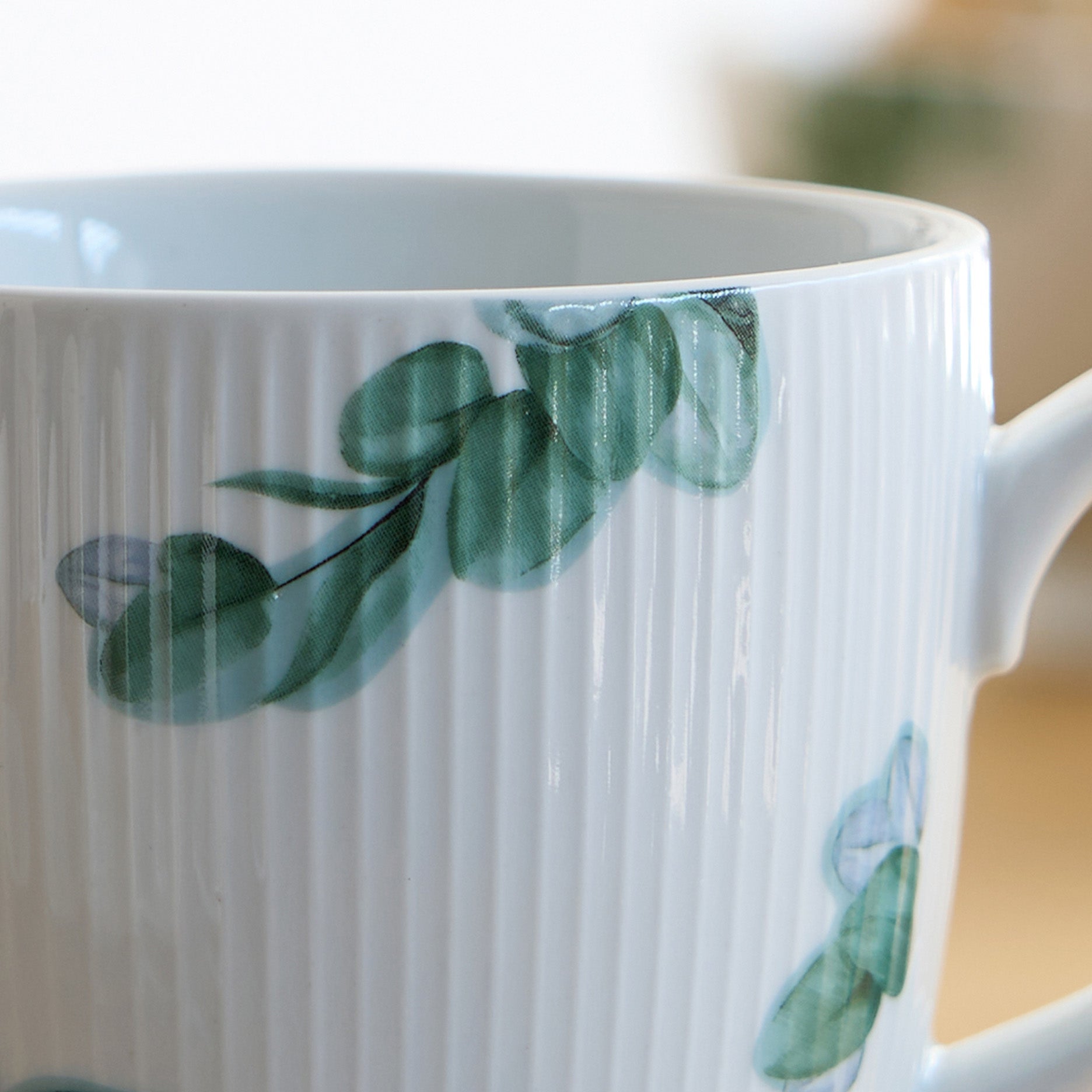 Magic Garden krus m. hank H9,5 cm 2 stk.